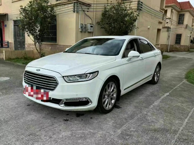 广州18年福特金牛座3