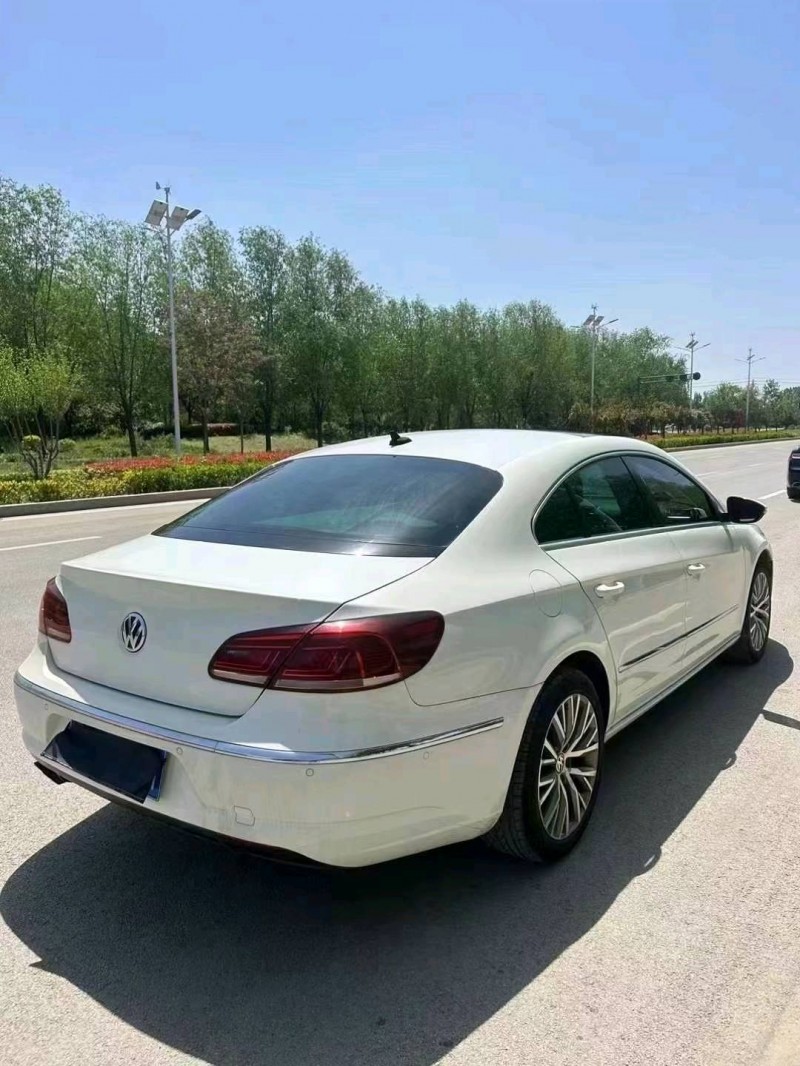 枣庄15年大众CC9