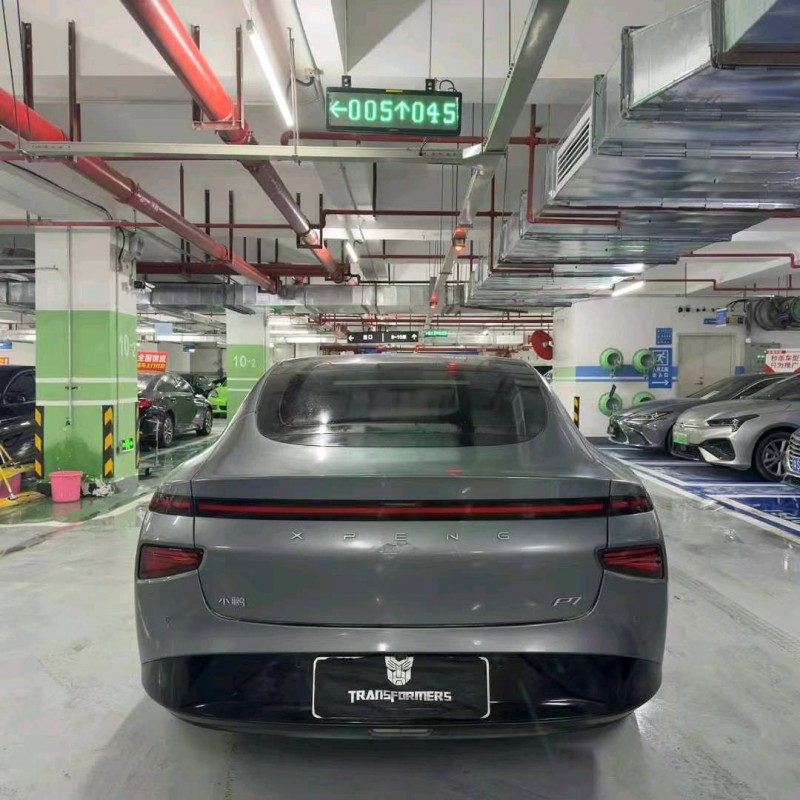 廣州21年小鵬汽車p79