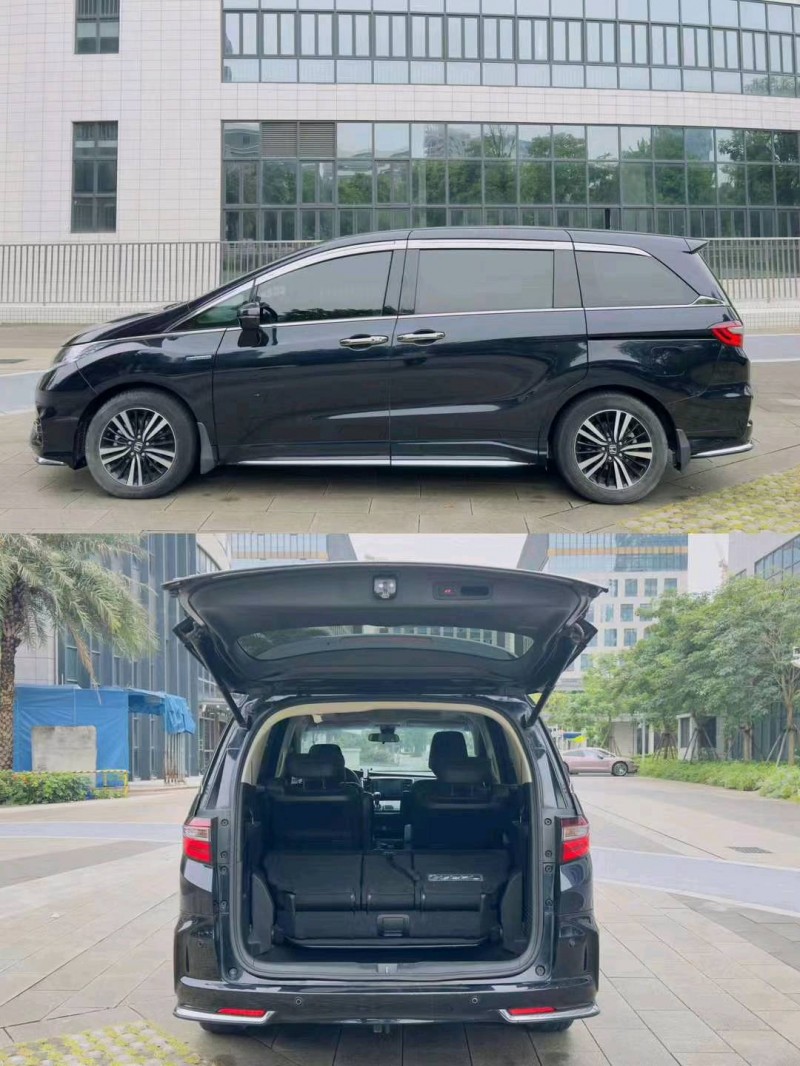 广州21年本田奥德赛4