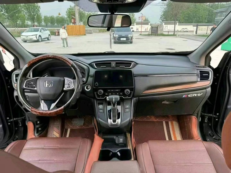 徐州18年本田CRV4
