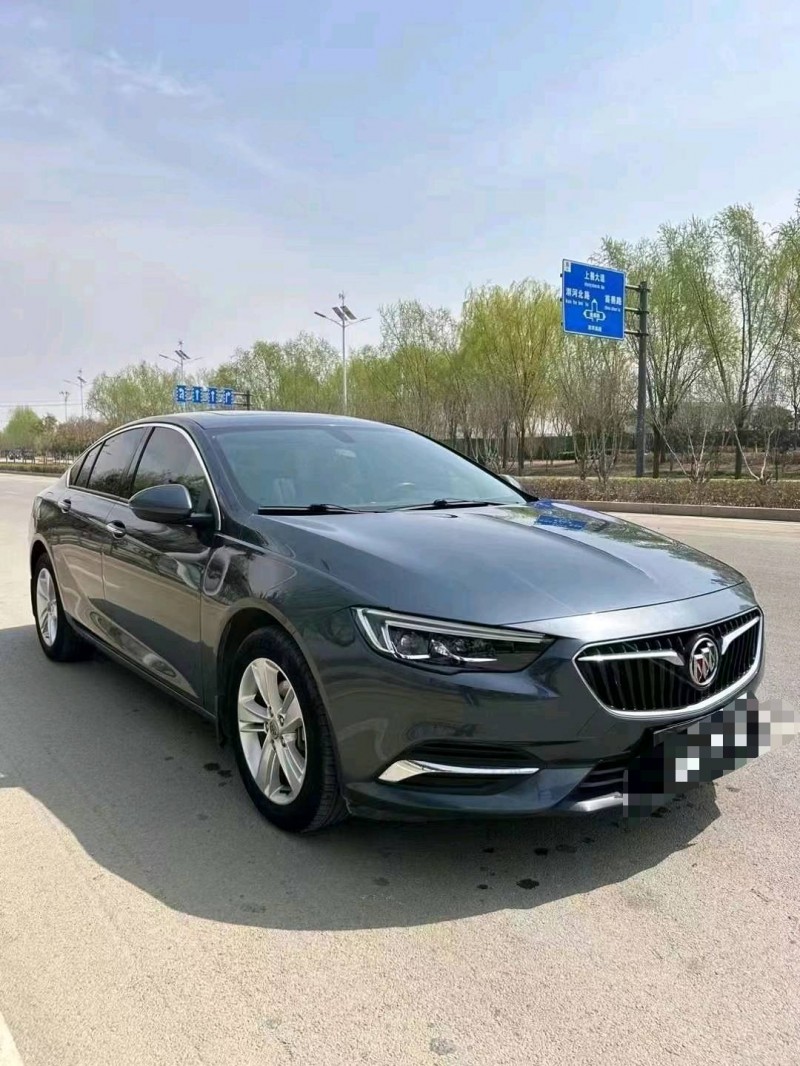 枣庄19年别克君威2