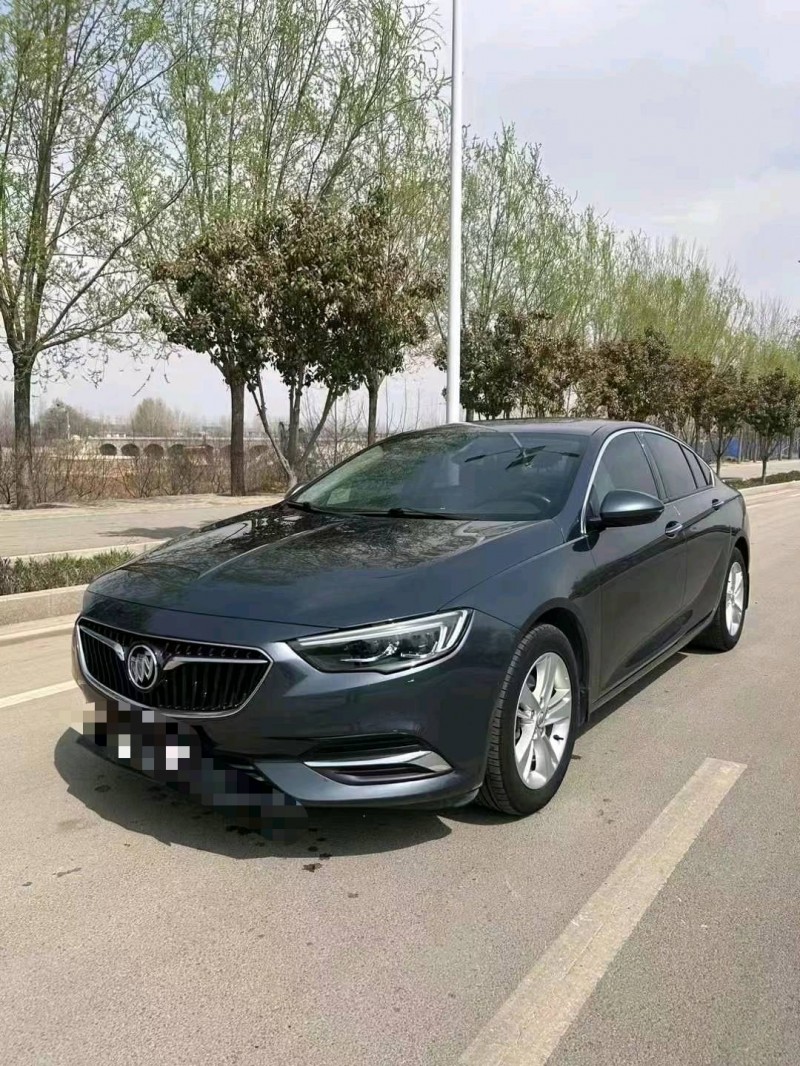 枣庄19年别克君威3