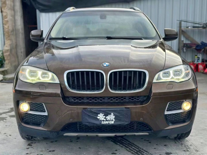 广州13年宝马X61
