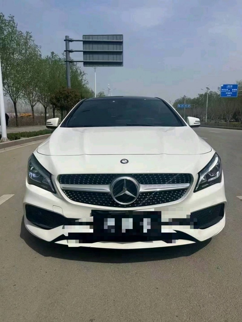 枣庄16年奔驰CLA1