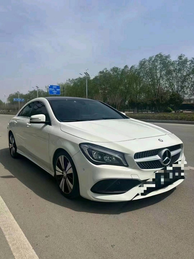 枣庄16年奔驰CLA2