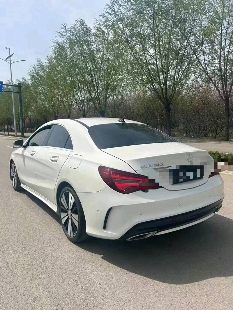枣庄16年奔驰CLA8
