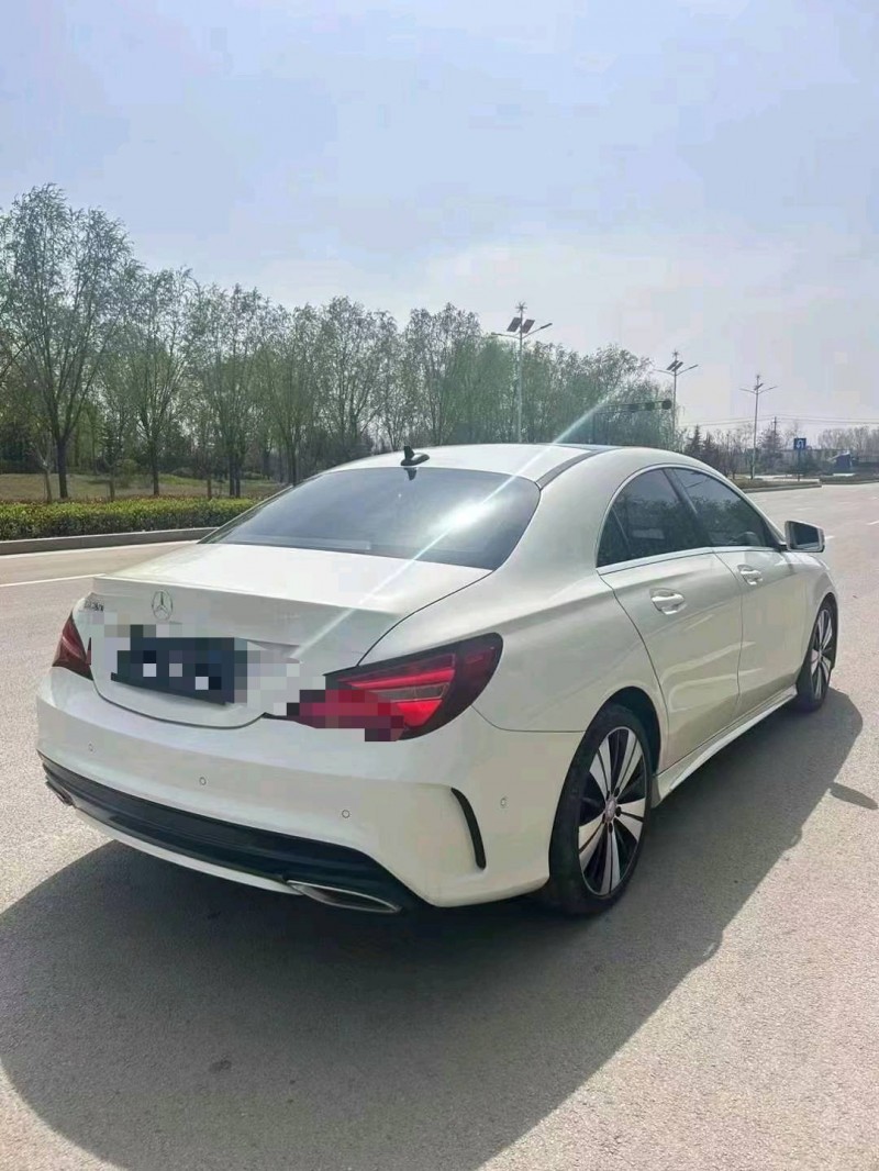 枣庄16年奔驰CLA9