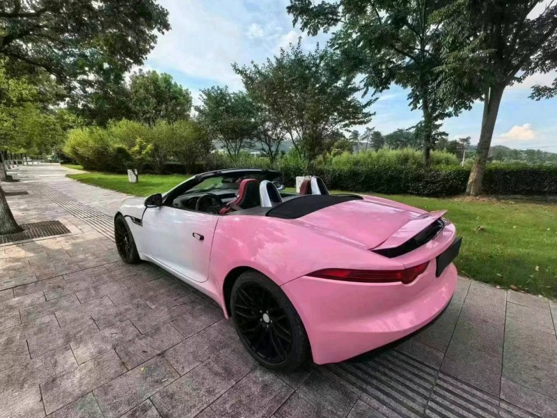 嘉興14年捷豹F-Type4