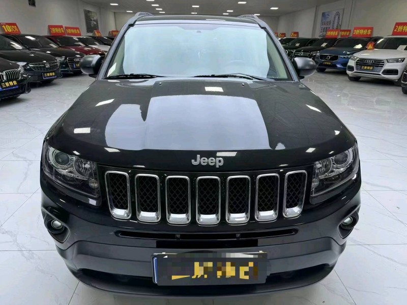 廊坊16年Jeep指南者1