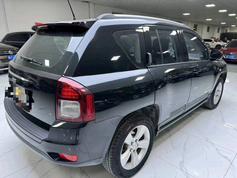 廊坊16年Jeep指南者4