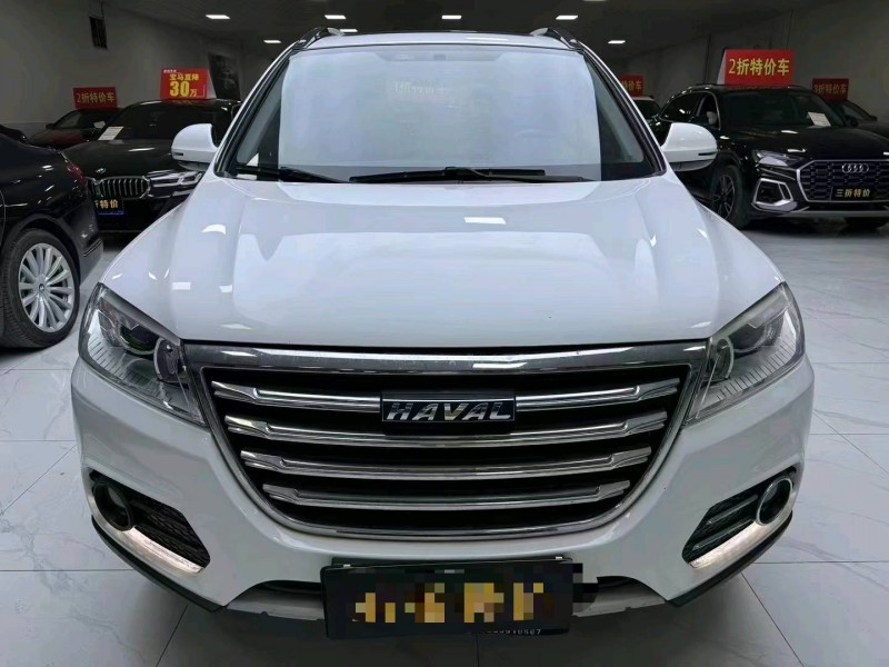 廊坊20年哈弗H61