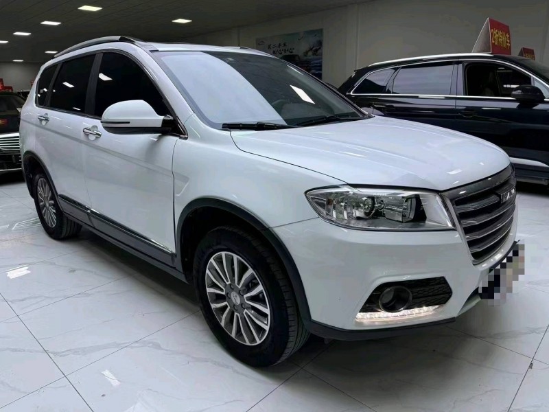 廊坊20年哈弗H62