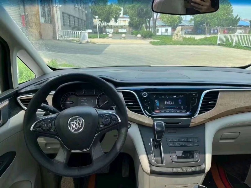 烟台20年别克GL87