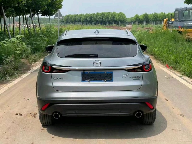 新鄉20年馬自達CX-48