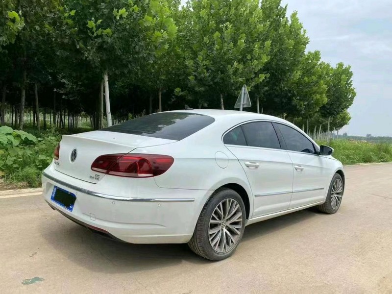 新鄉18年大眾CC7