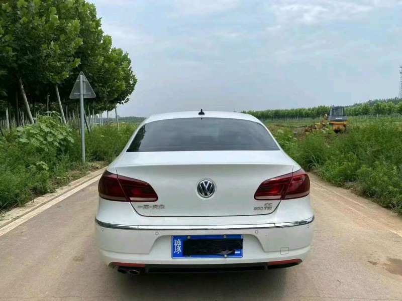 新鄉18年大眾CC8