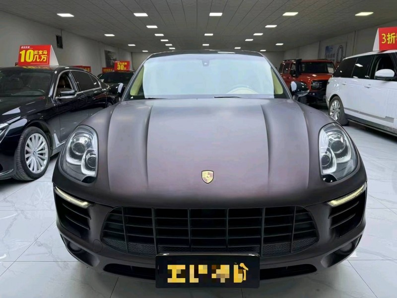 廊坊14年保时捷Macan1