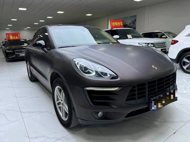 廊坊14年保时捷Macan2