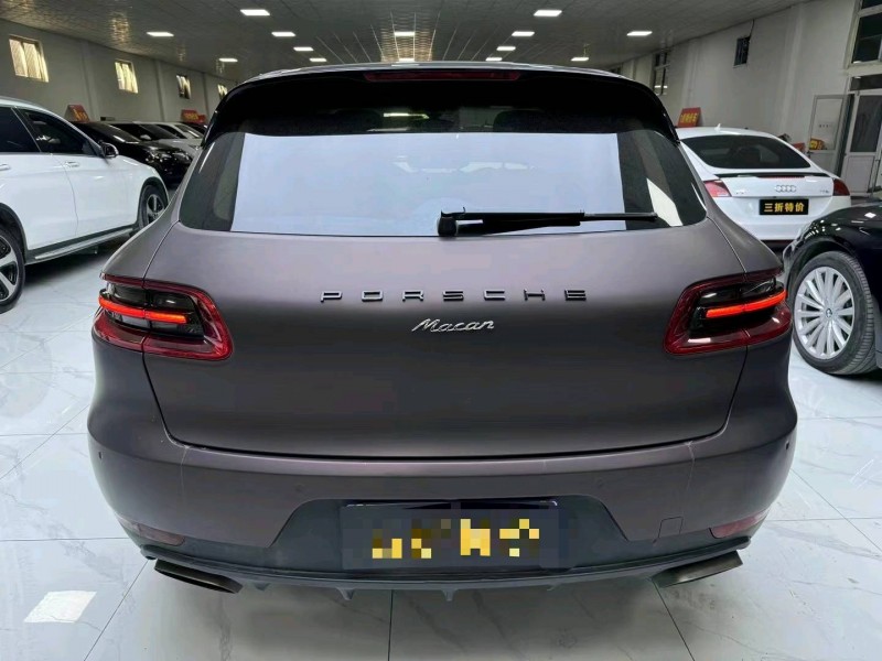 廊坊14年保时捷Macan9