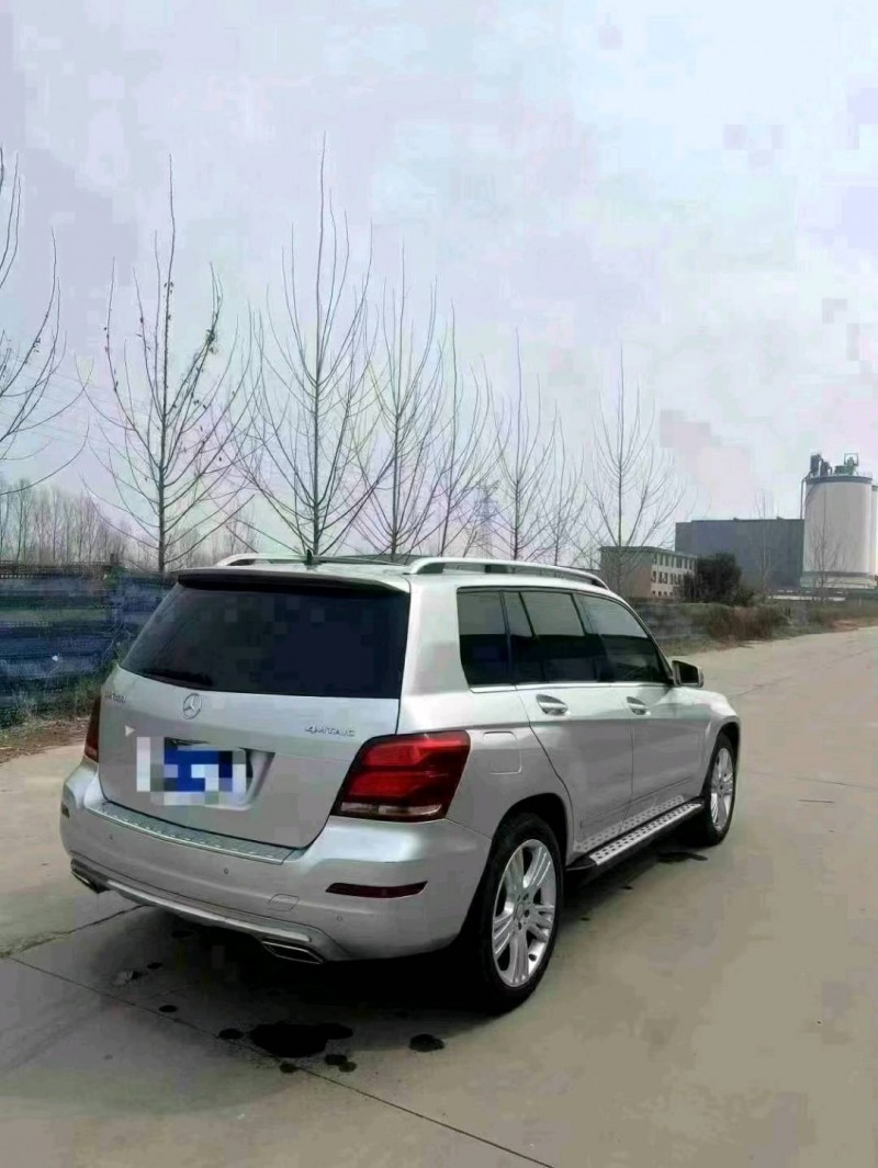 菏泽13年奔驰GLK8