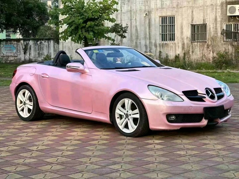 汕头11年奔驰SLK2