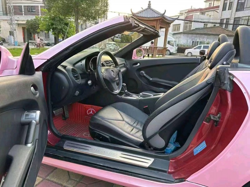 汕头11年奔驰SLK6