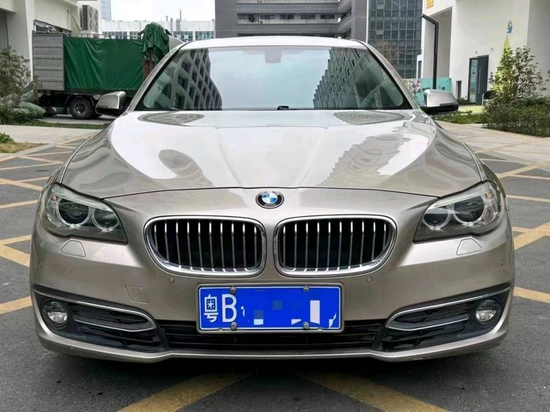 深圳17年宝马5系1