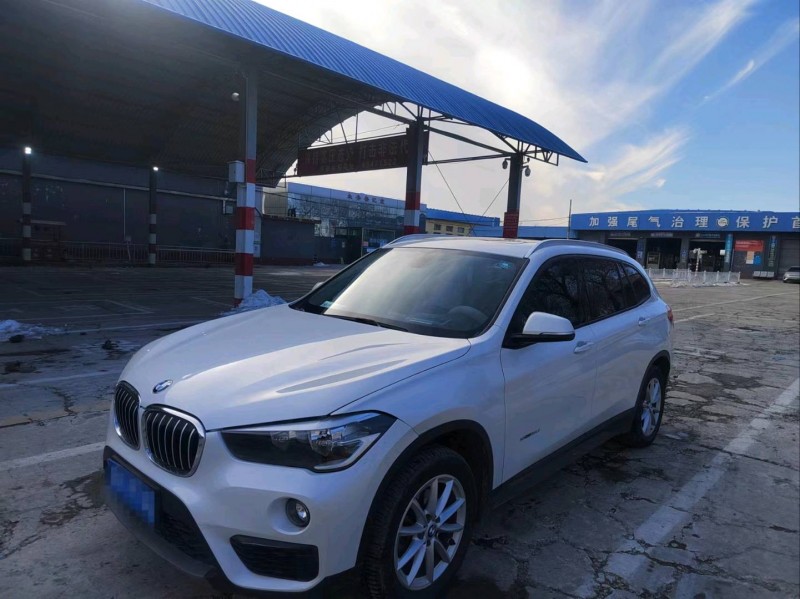 北京18年宝马X14