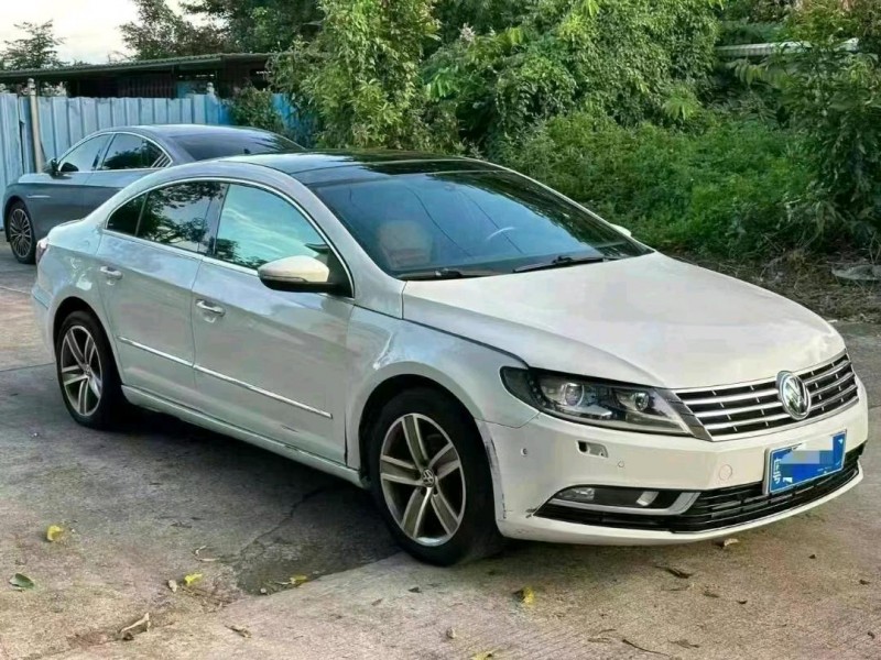 佛山14年大众CC2