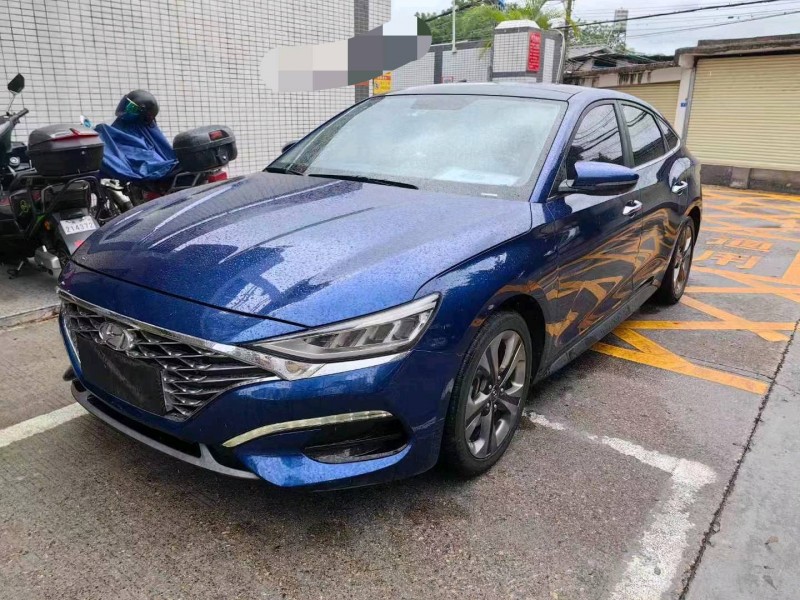 广州19年现代菲斯塔2