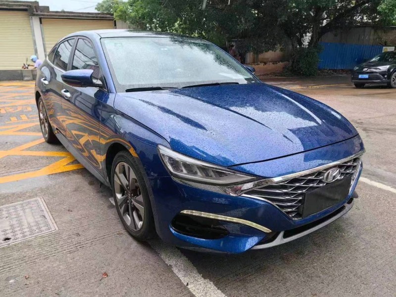 广州19年现代菲斯塔3