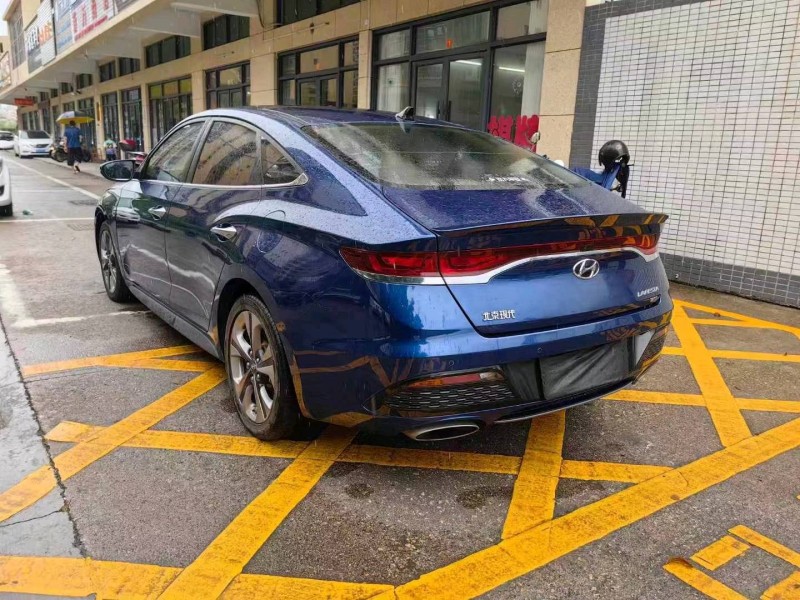 广州19年现代菲斯塔6