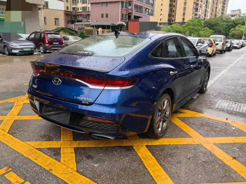 广州19年现代菲斯塔7