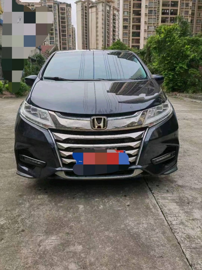 广州16年本田奥德赛1