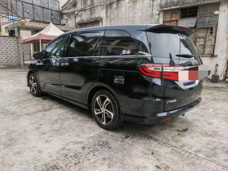 广州16年本田奥德赛4