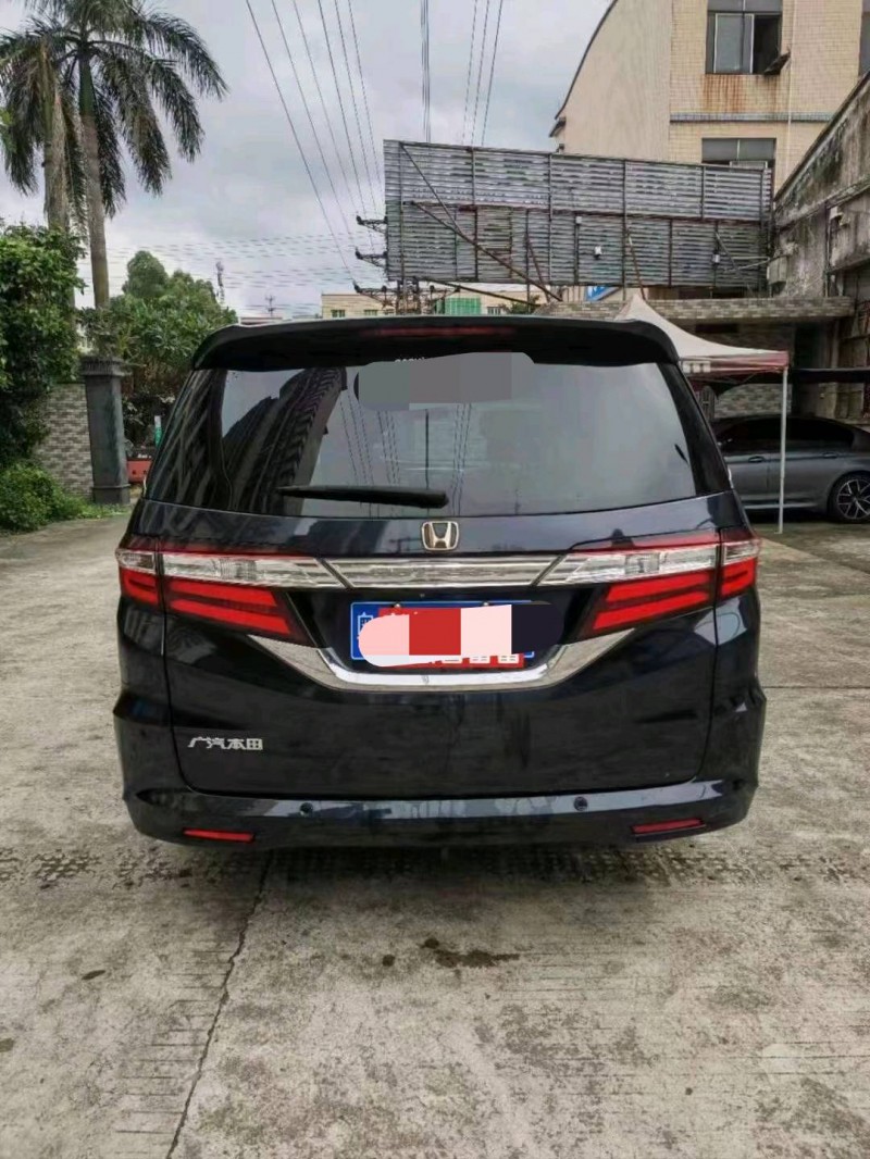 广州16年本田奥德赛9