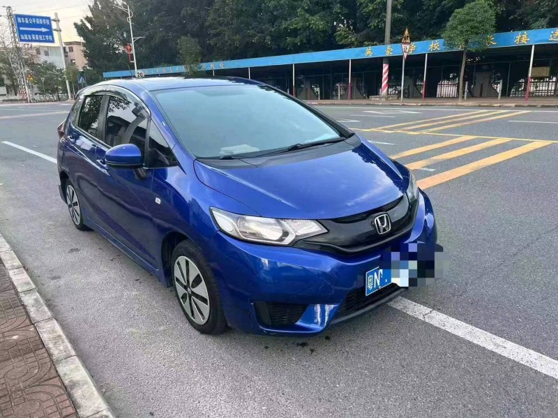 广州17年本田飞度2