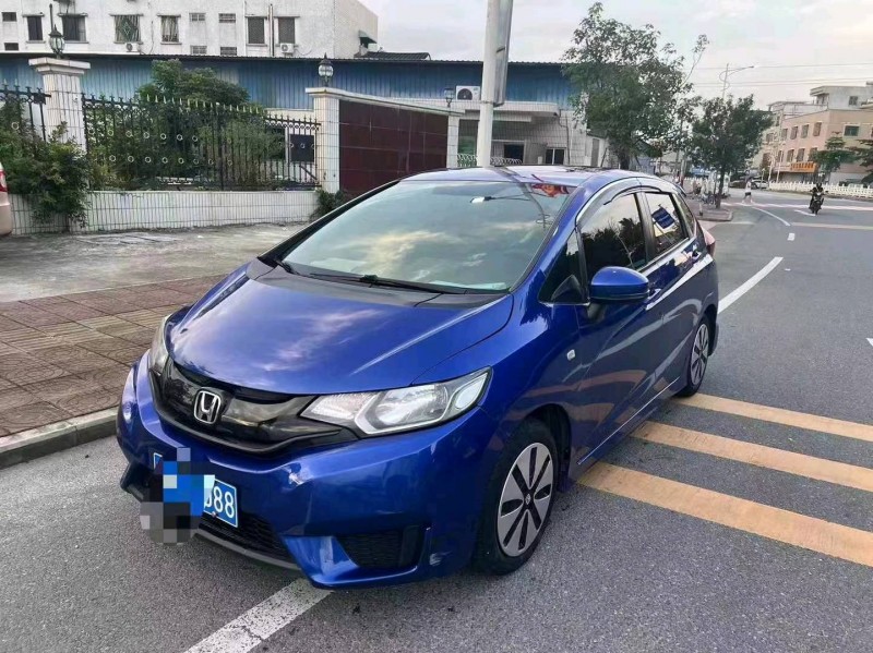 广州17年本田飞度3