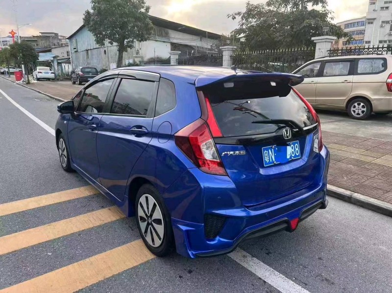 广州17年本田飞度6