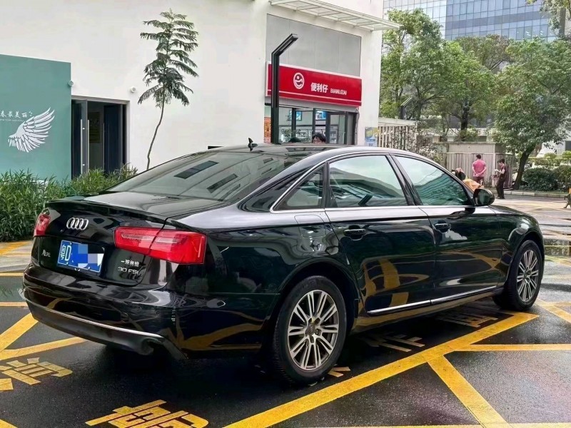 深圳13年奥迪A6L8