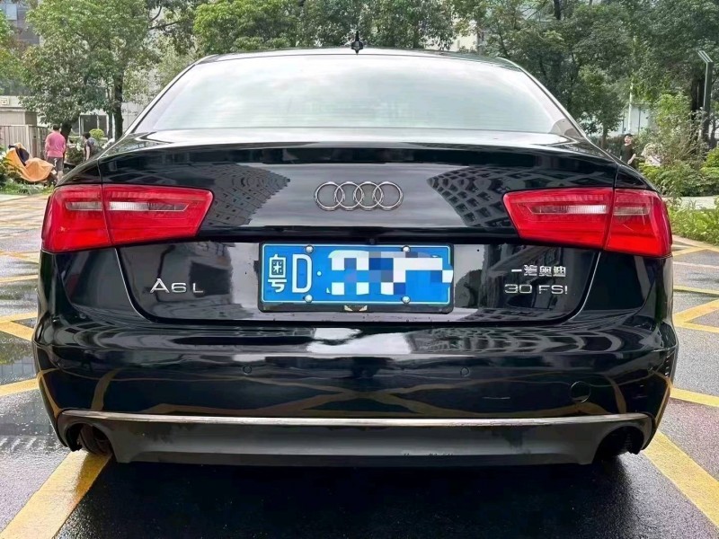 深圳13年奥迪A6L9