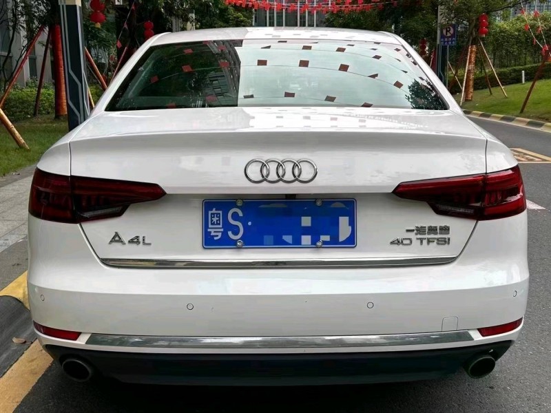 深圳17年奥迪A4L9