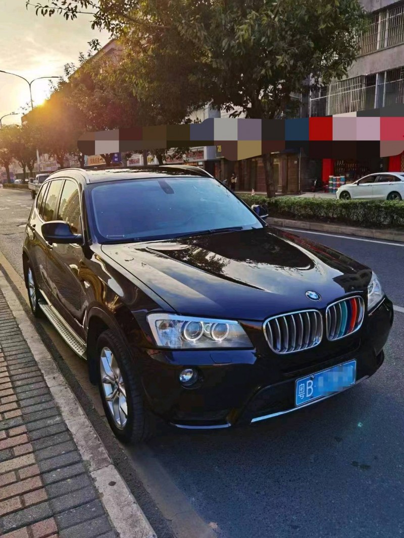 广州12年宝马X31