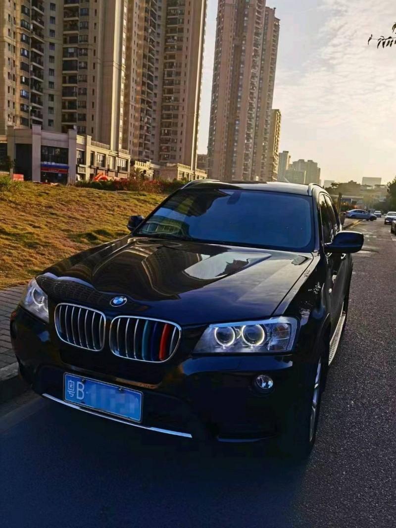 广州12年宝马X32