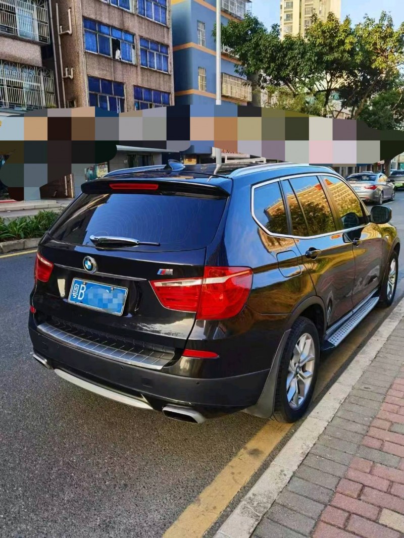 广州12年宝马X39