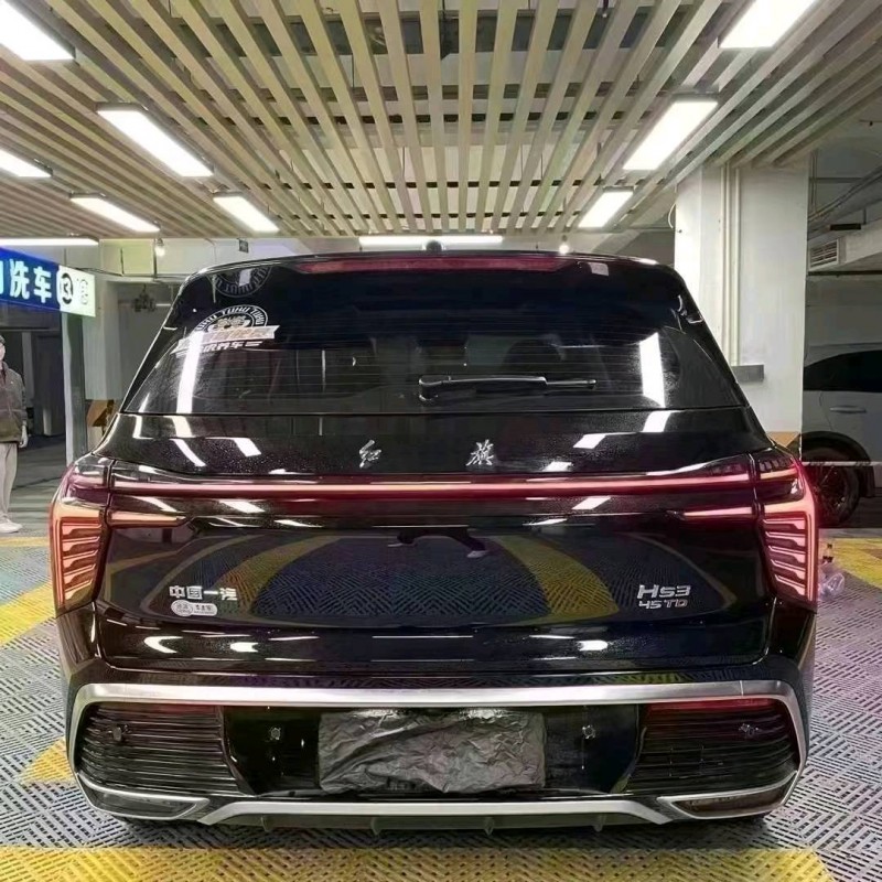 成都23年红旗HS35