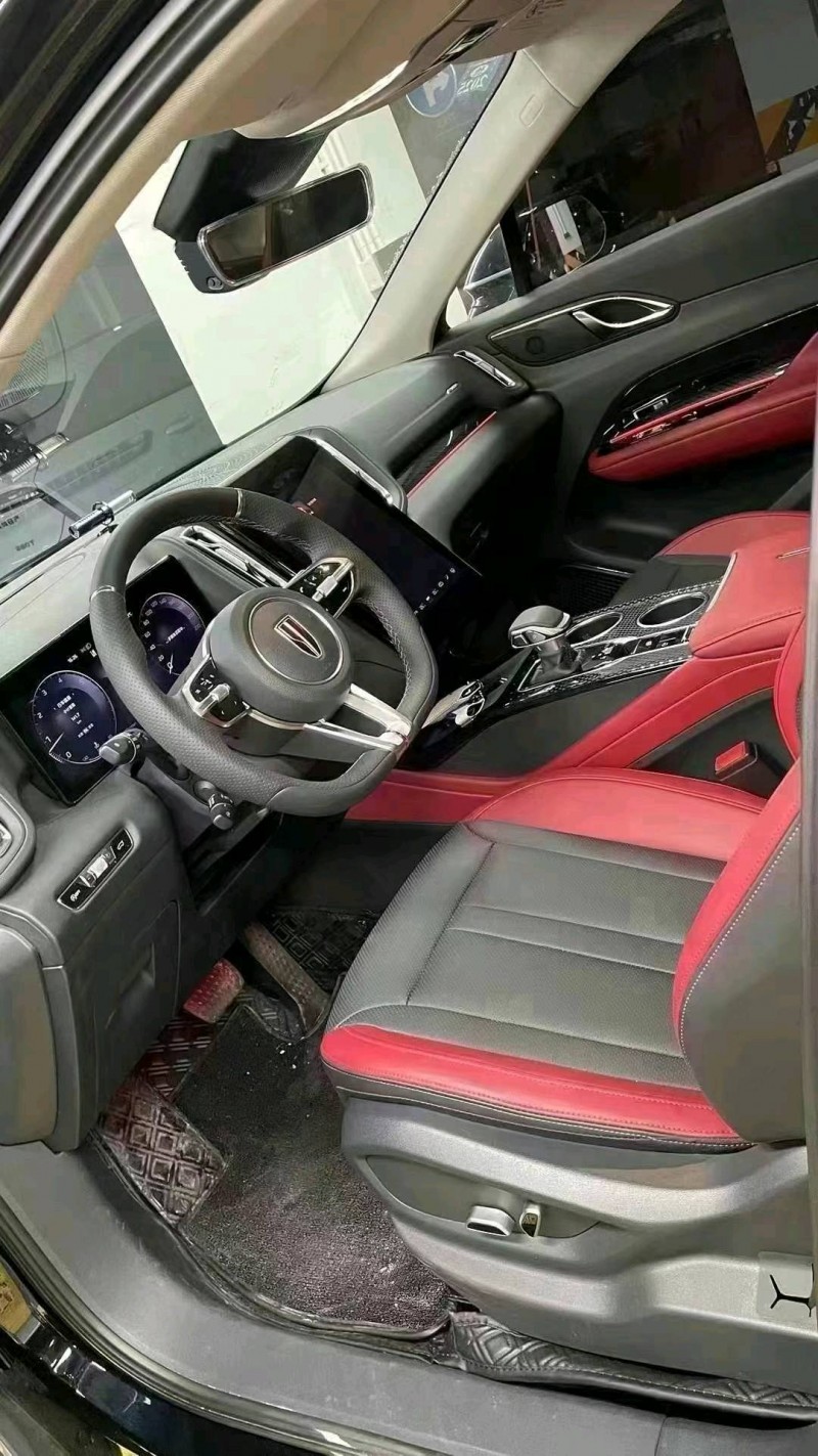 成都23年红旗HS36