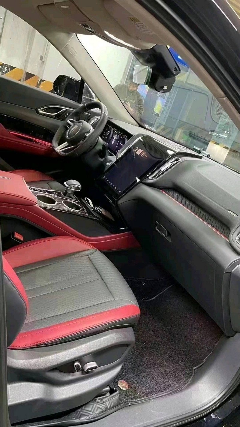 成都23年红旗HS38