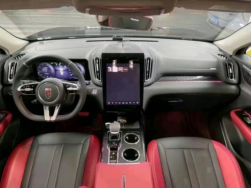 成都23年红旗HS39